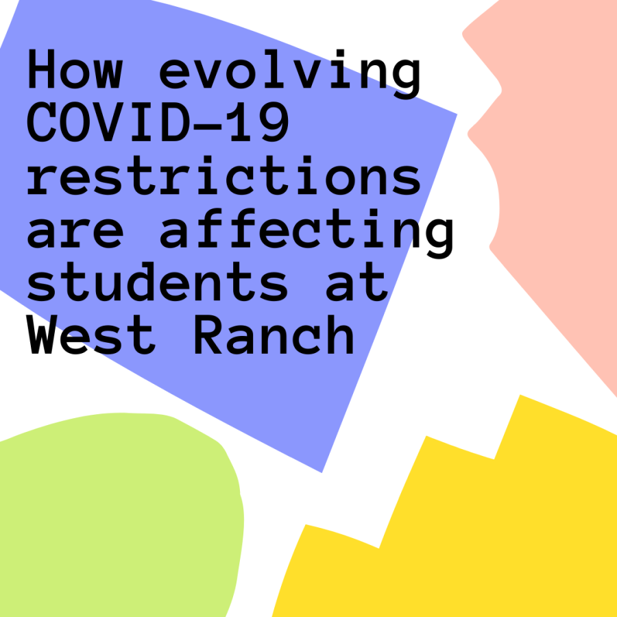 How evolving COVID-19 restrictions are affecting students at West Ranch