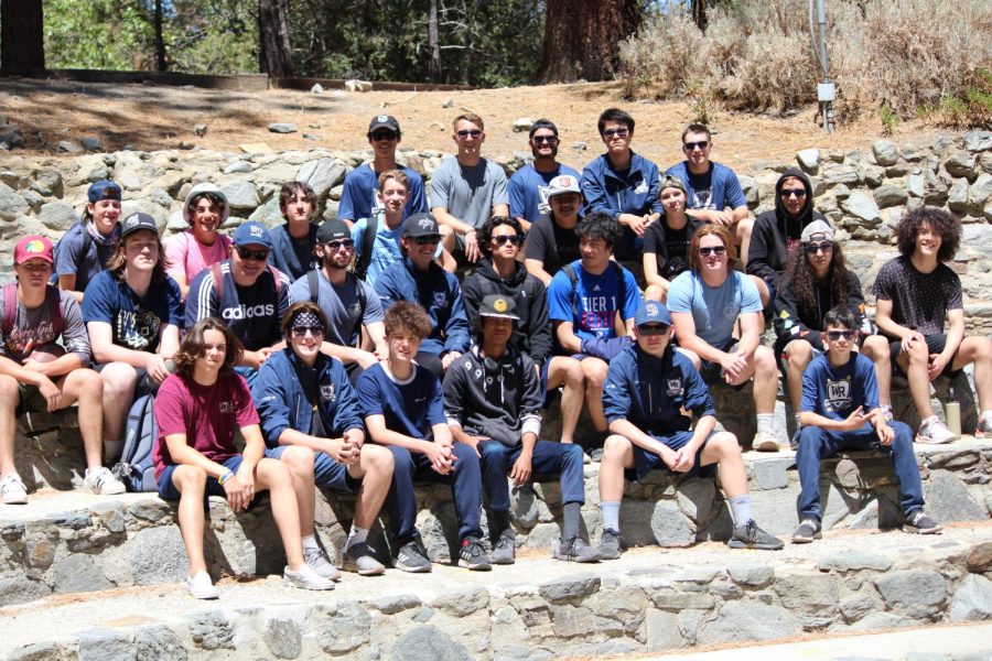 West Ranch Hockey Club embarks on team camping trip