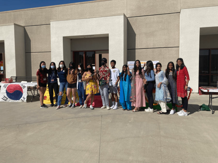 Homecoming "Around the World" Spirit Week