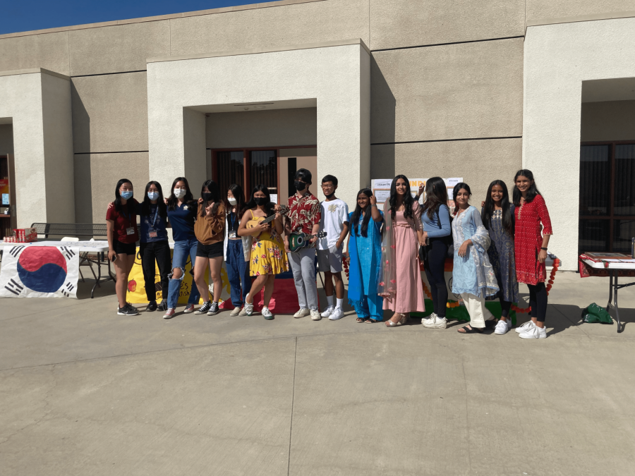 Homecoming Around the World Spirit Week