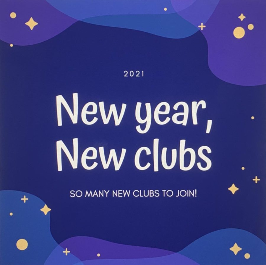 New year, new clubs