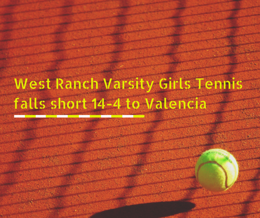 West+Ranch+Varsity+Girls+Tennis+falls+short+against+Valencia