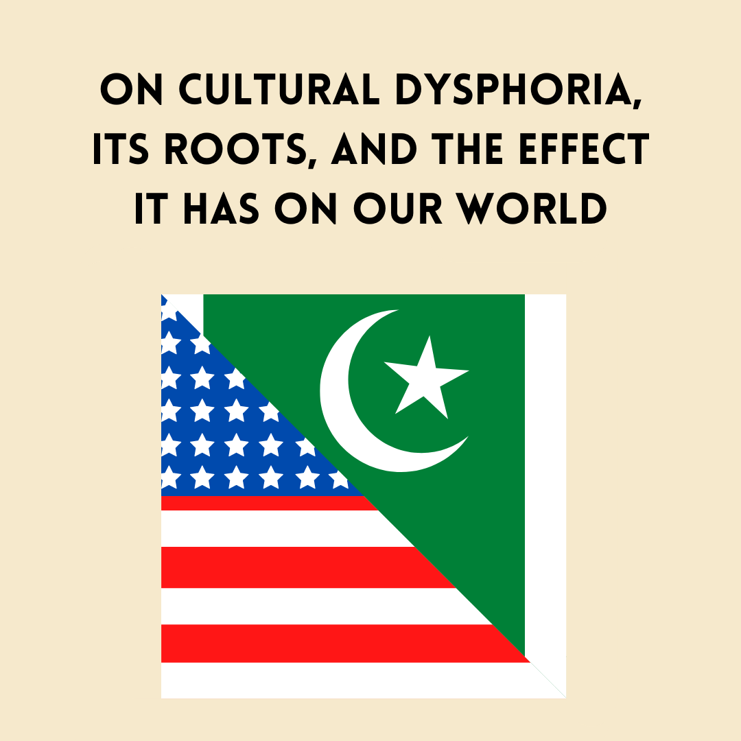 On cultural dysphoria, its roots, and the effect it has on our world