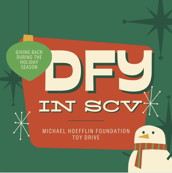 DFY toy drive to give back to our community during the holidays