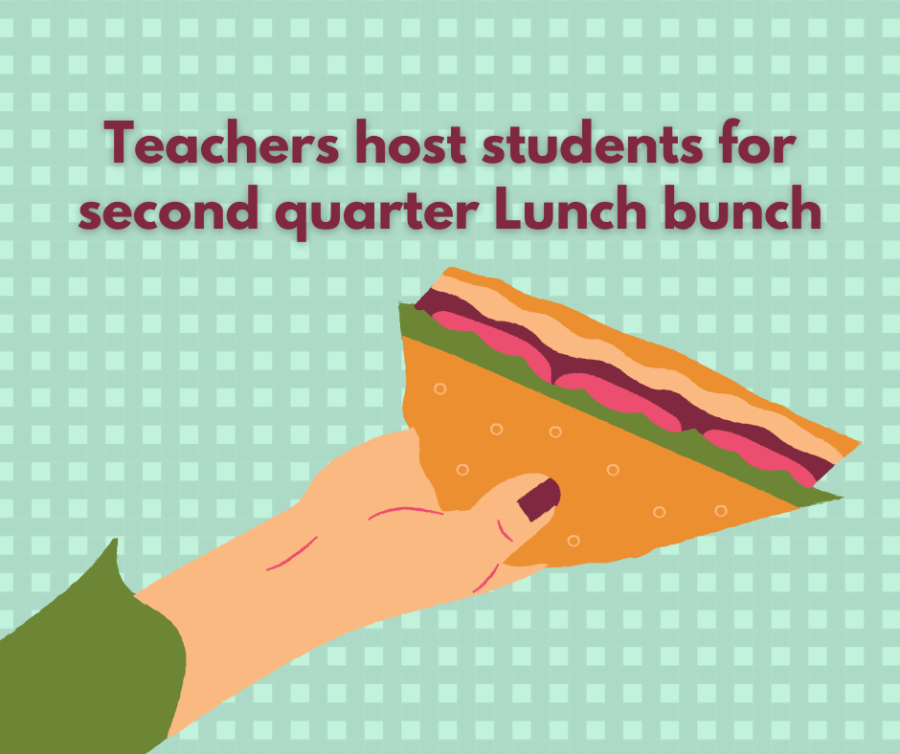 Teachers+host+students+for+second+quarter+lunch+bunch