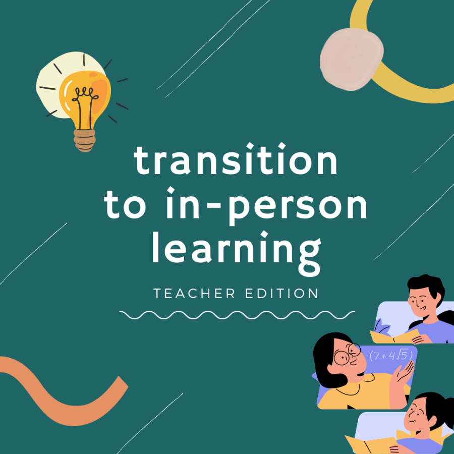 In-person learning: teacher's perspective