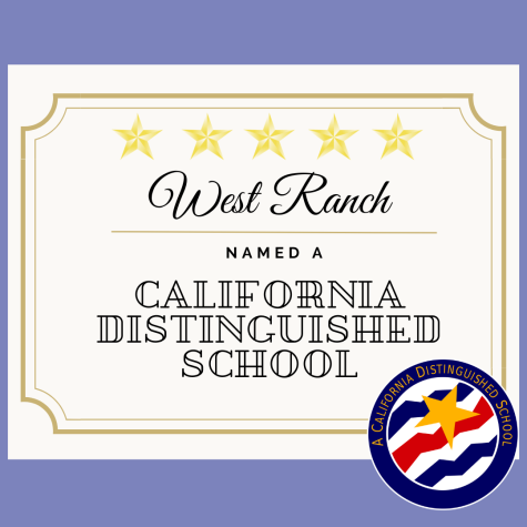 West Ranch named 2021 California Distinguished School