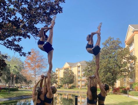 Competition Cheer Comeback