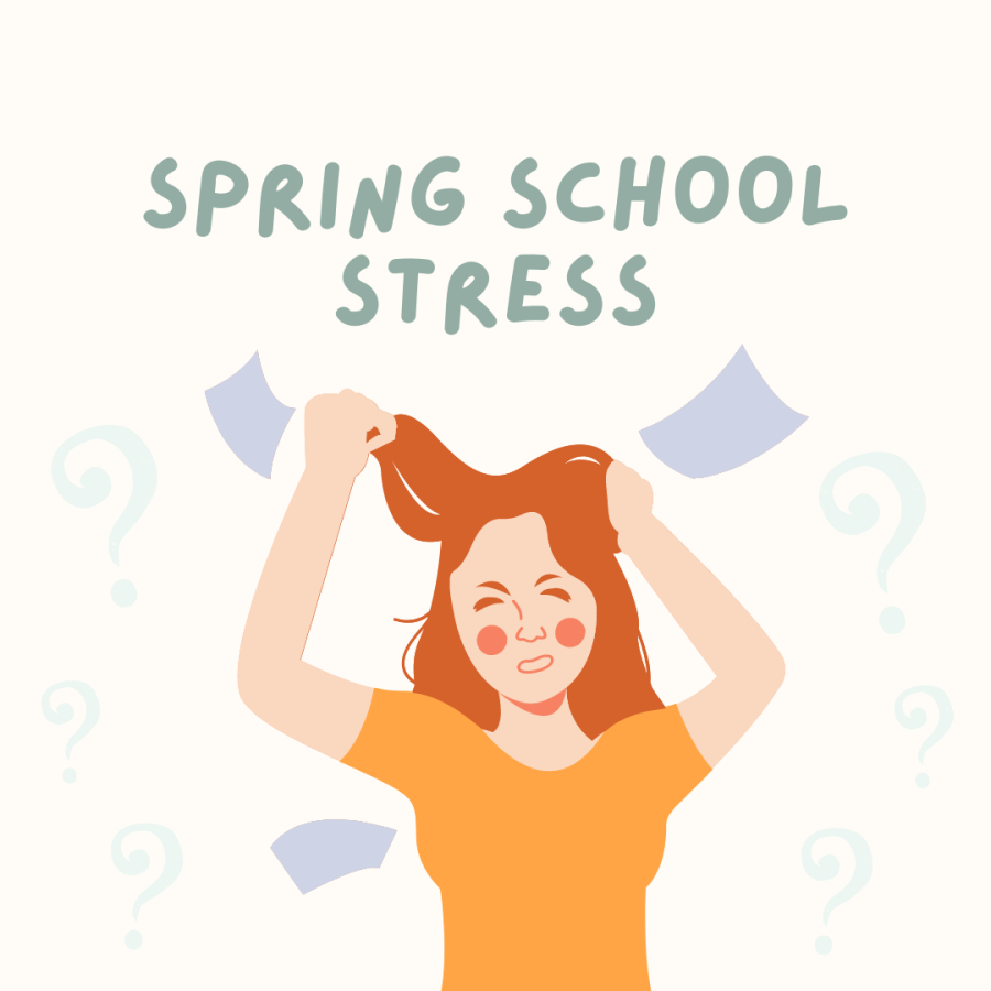 Spring+School+Stress