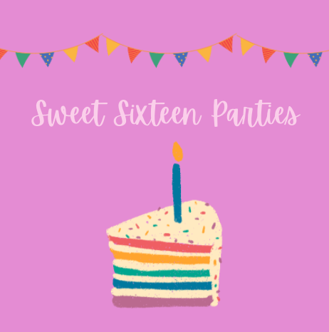 The sweet occasion of a sweet sixteen