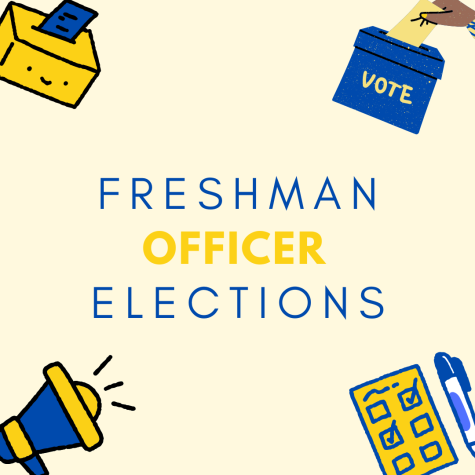 Freshman officer elections