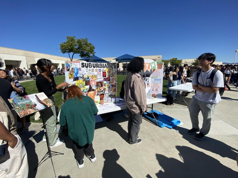 Wildcats join and explore clubs at West Ranch's Club Rush event