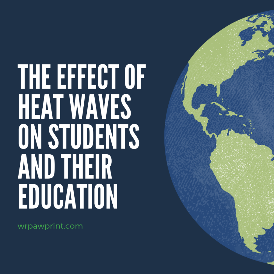 The effect of heat waves on students and their education