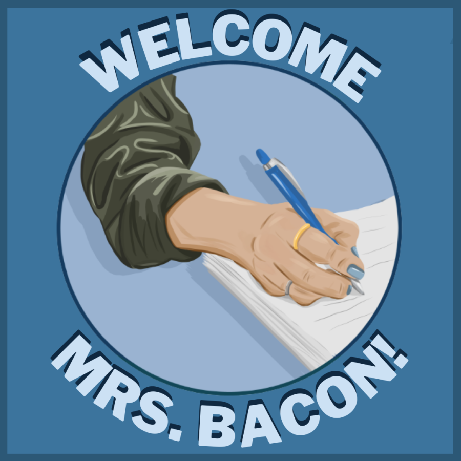 Welcome our newest counselor: Mrs. Bacon!