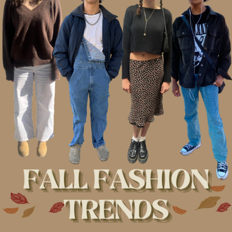 Trends of Fall Fashion