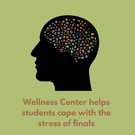 The Wellness Center helps students cope with the stress of finals