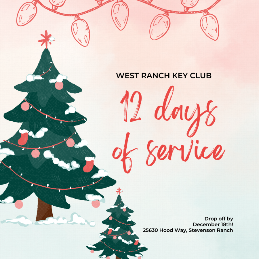 Key Club 12 Days of Service