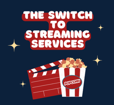 The switch to streaming services