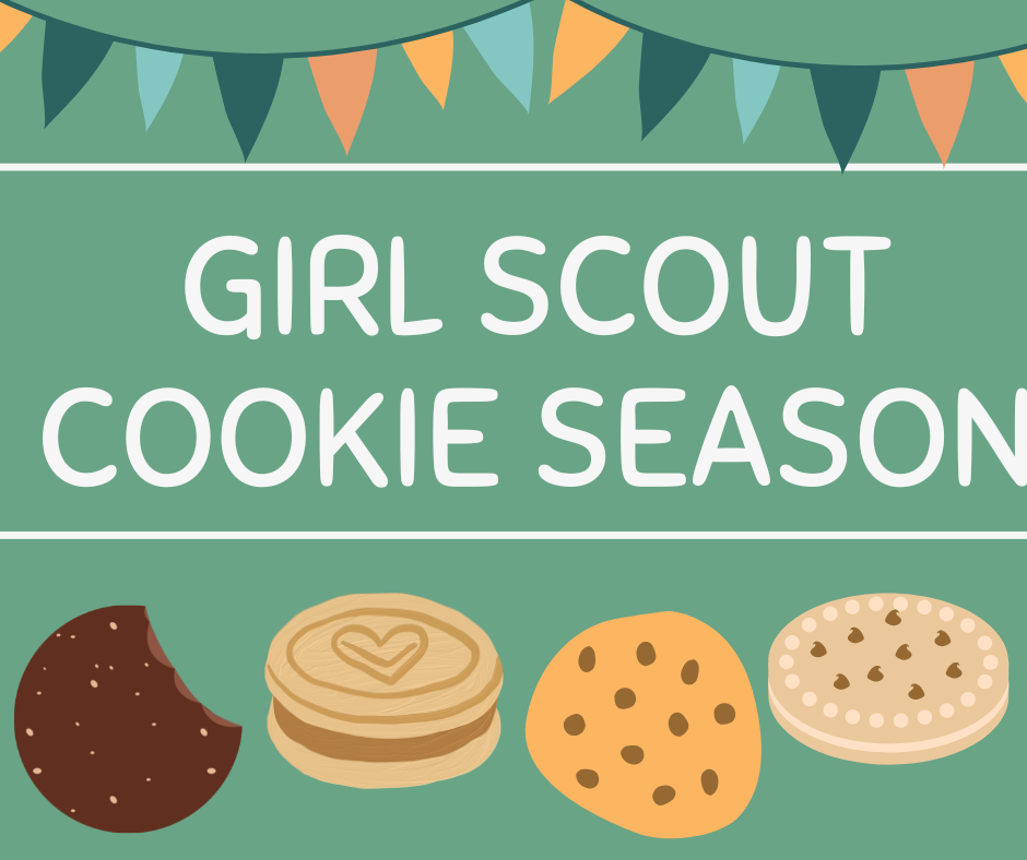 Girl Scout Cookie Season is here The Paw Print