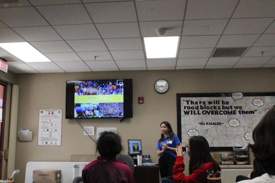 UCLA Representative visits West Ranch High School