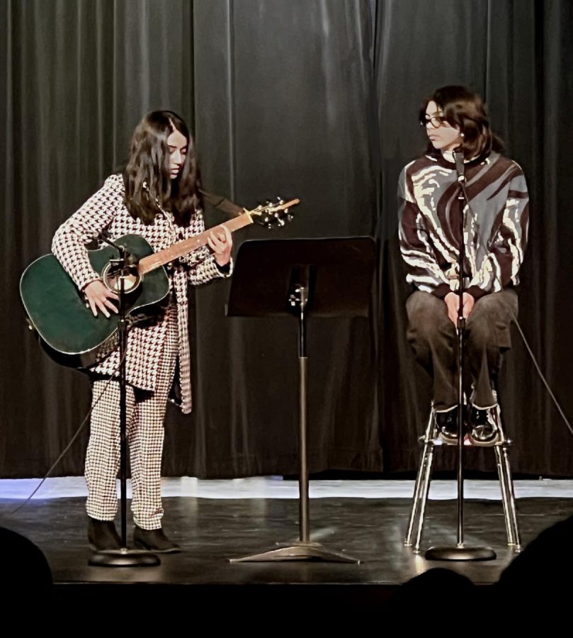 West Ranch’s Choir and Theater department members express their love for performing arts during their Solo night concert.