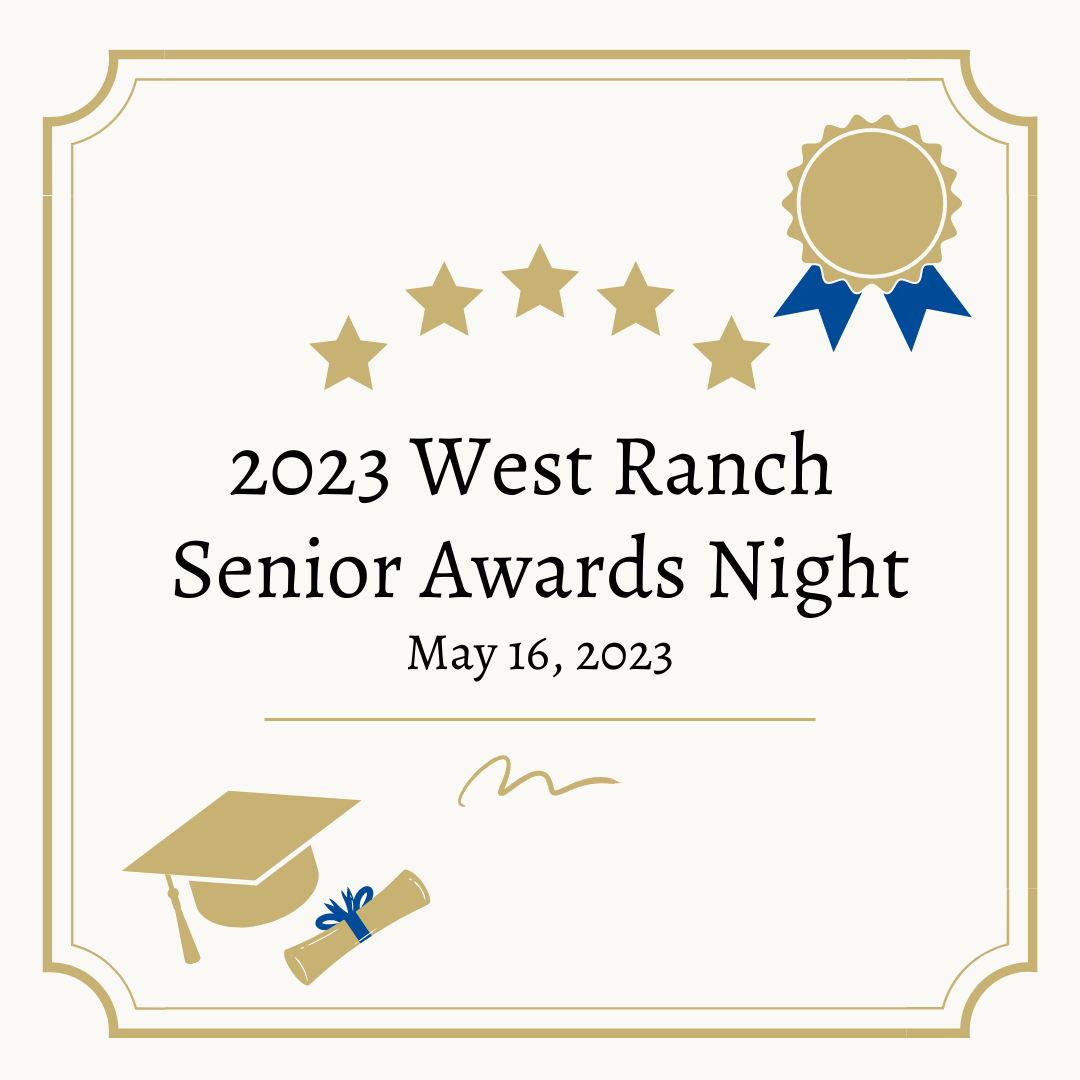 2023 Senior Awards Night