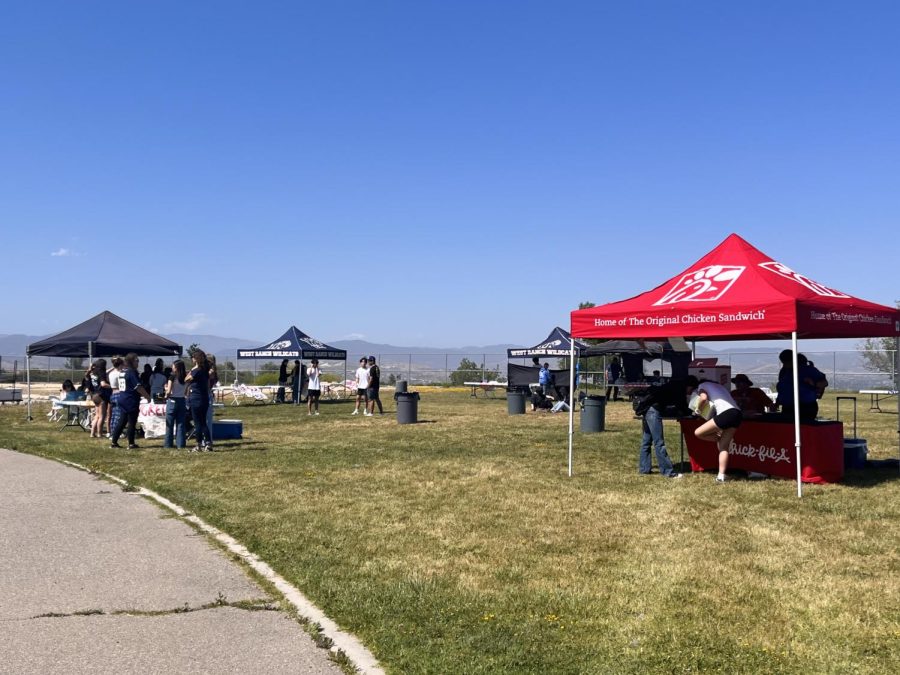 Chick-Fil-A club hosts a carnival to raise money for foster kids