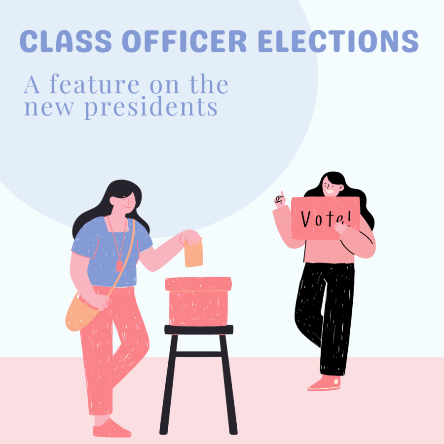 Class officer elections: a chat with the new presidents