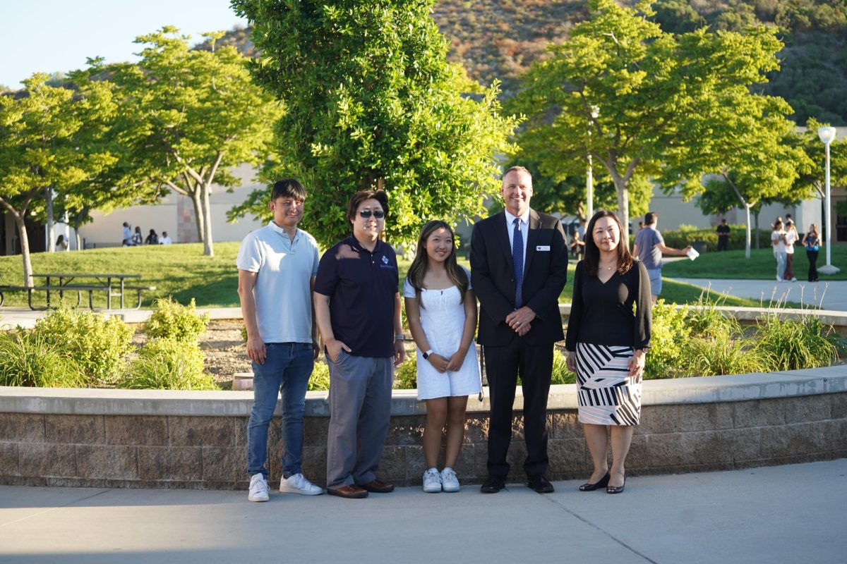 Ceremony held in honor of those who contributed to West Ranch tree planting