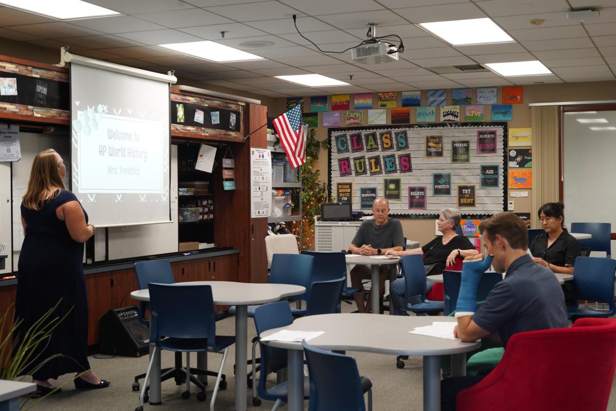 West Ranch Wildcats attend the 2023 Back to School Night