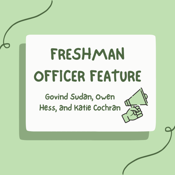 Freshman Class Officer Feature