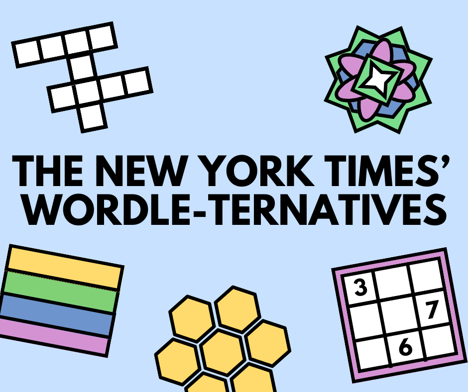 Crosswords%2C+Spelling+Bee+and+other+Wordle-ternatives