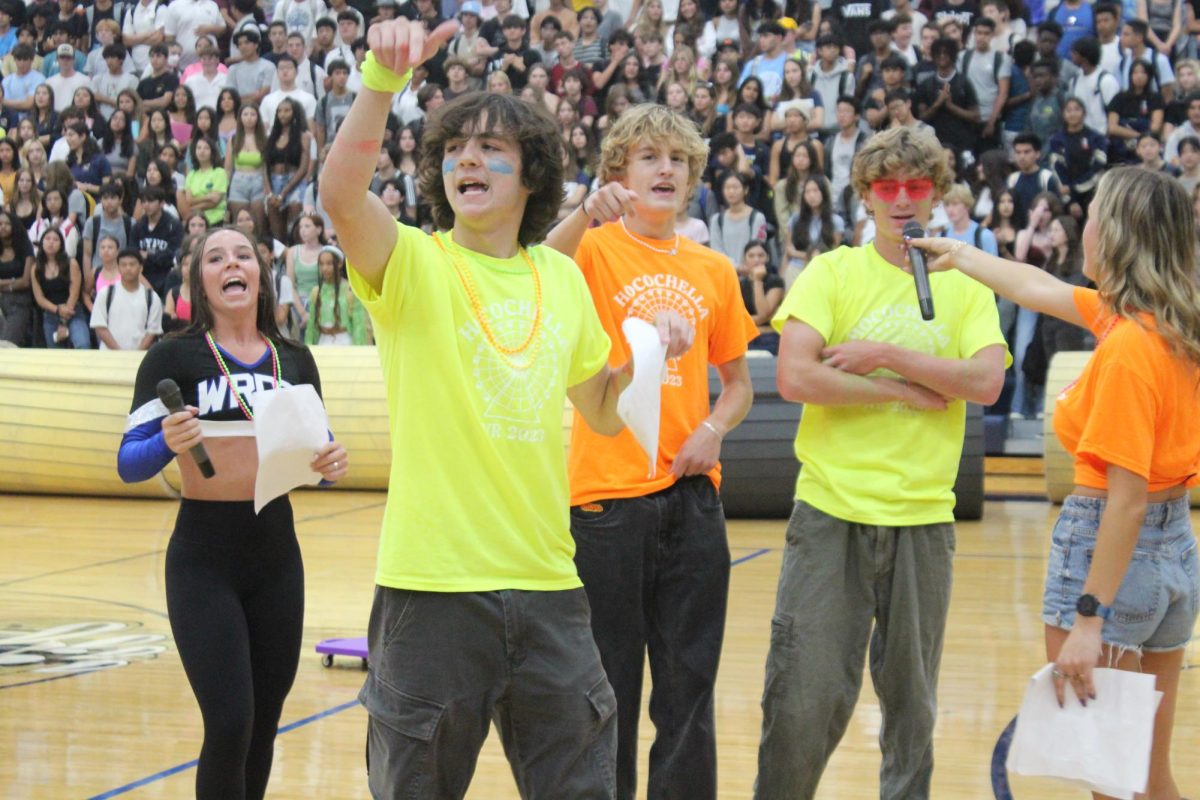 Wildcats jumpstart the year with a bright HoCO rally