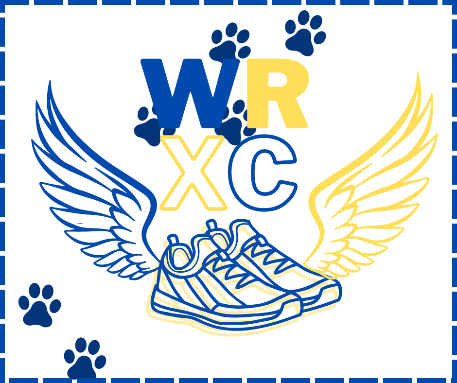West Ranch’s Cross Country team runs with dogs from the Castaic Animal Care Shelter
