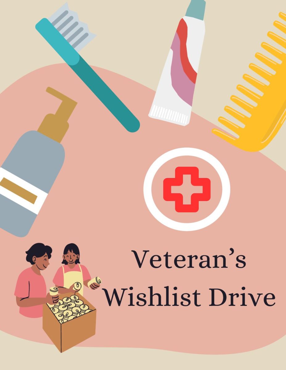 Veteran's Wishlist Drive