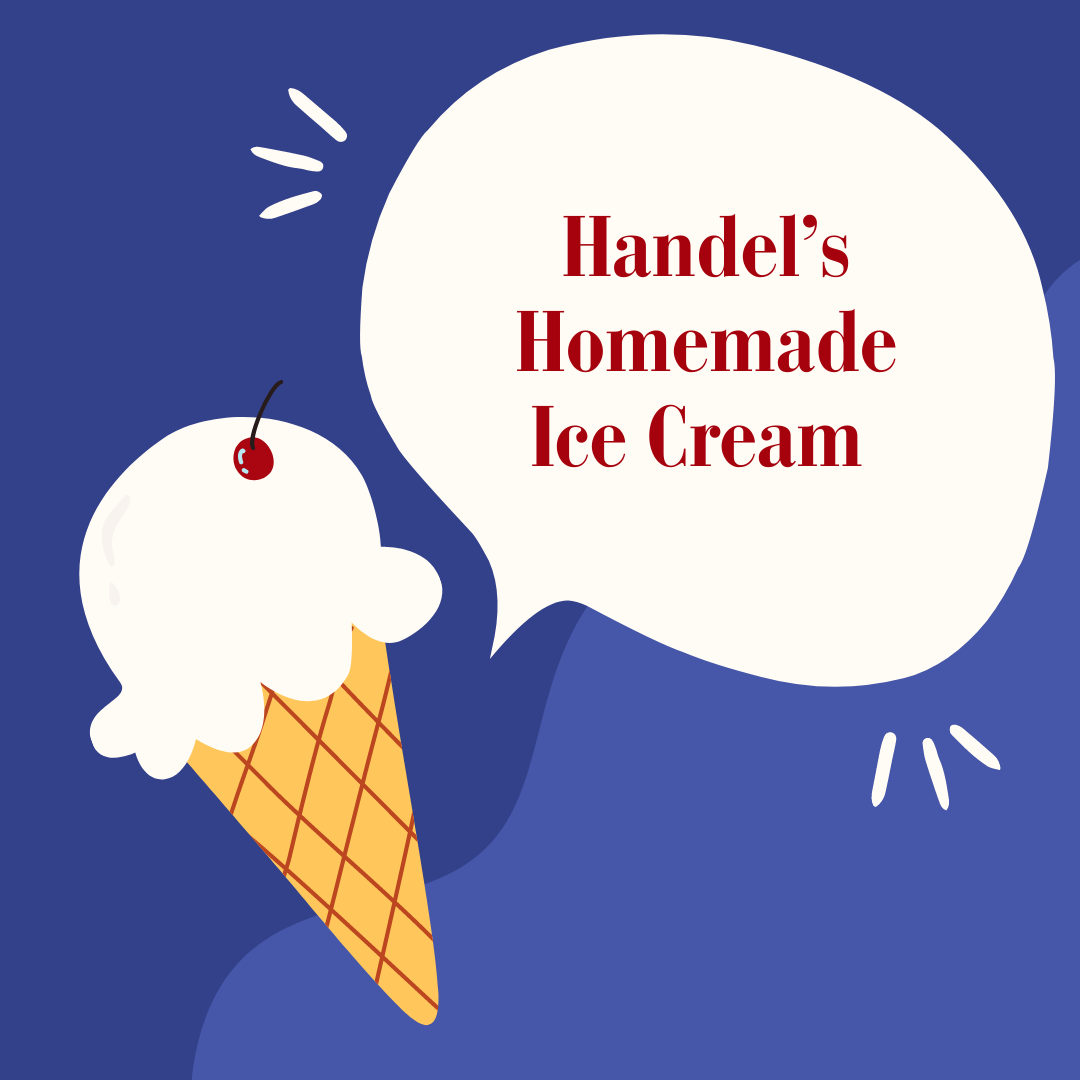 Handel's Homemade Ice Cream Opening