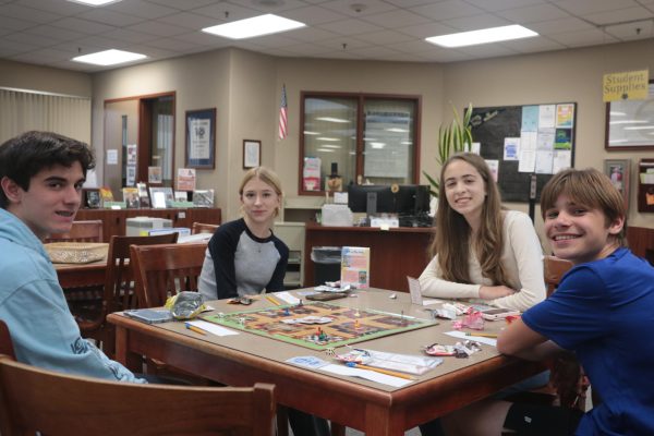 West Ranch library holds fundraiser game night