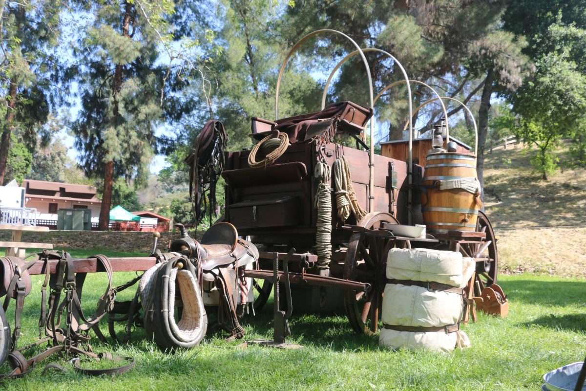 Annual Cowboy Festival held in Old Town Newhall