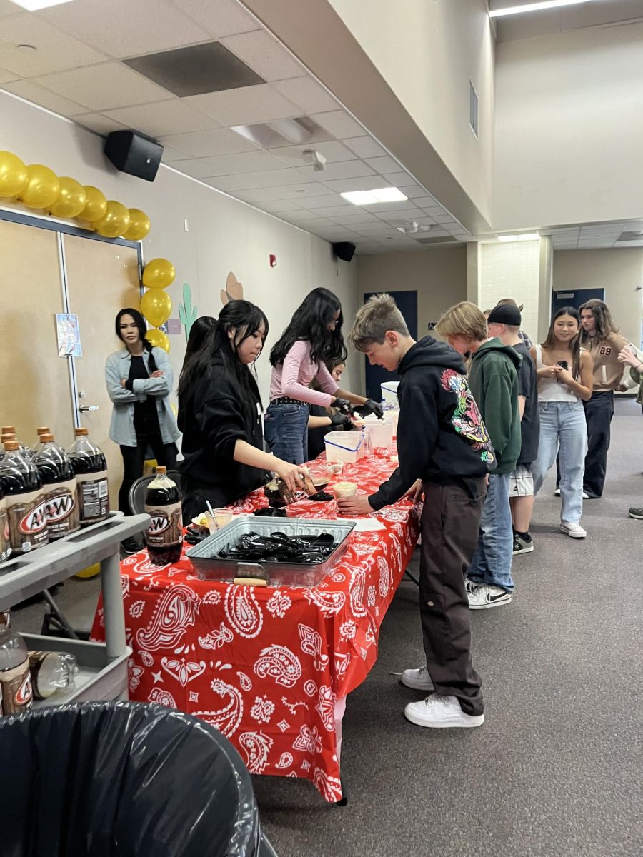 West Ranch students volunteer at Rancho Pico Dance