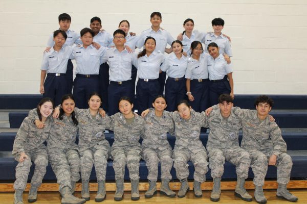 Cadets in Cadence