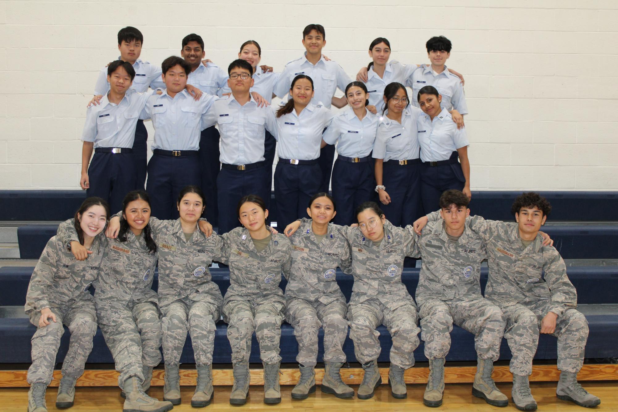 Cadets in Cadence