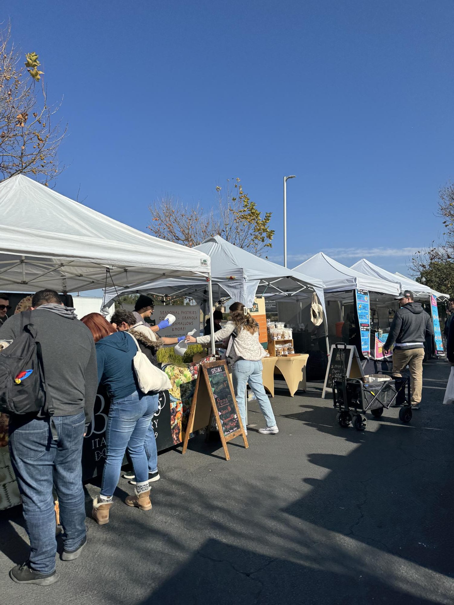 Old Town Newhall Farmers Market
