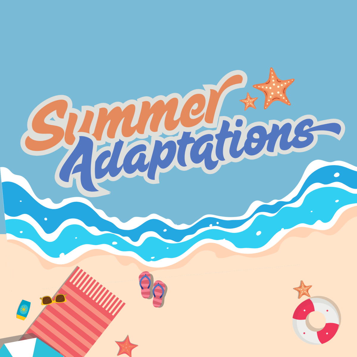 Summer Book Adaptations