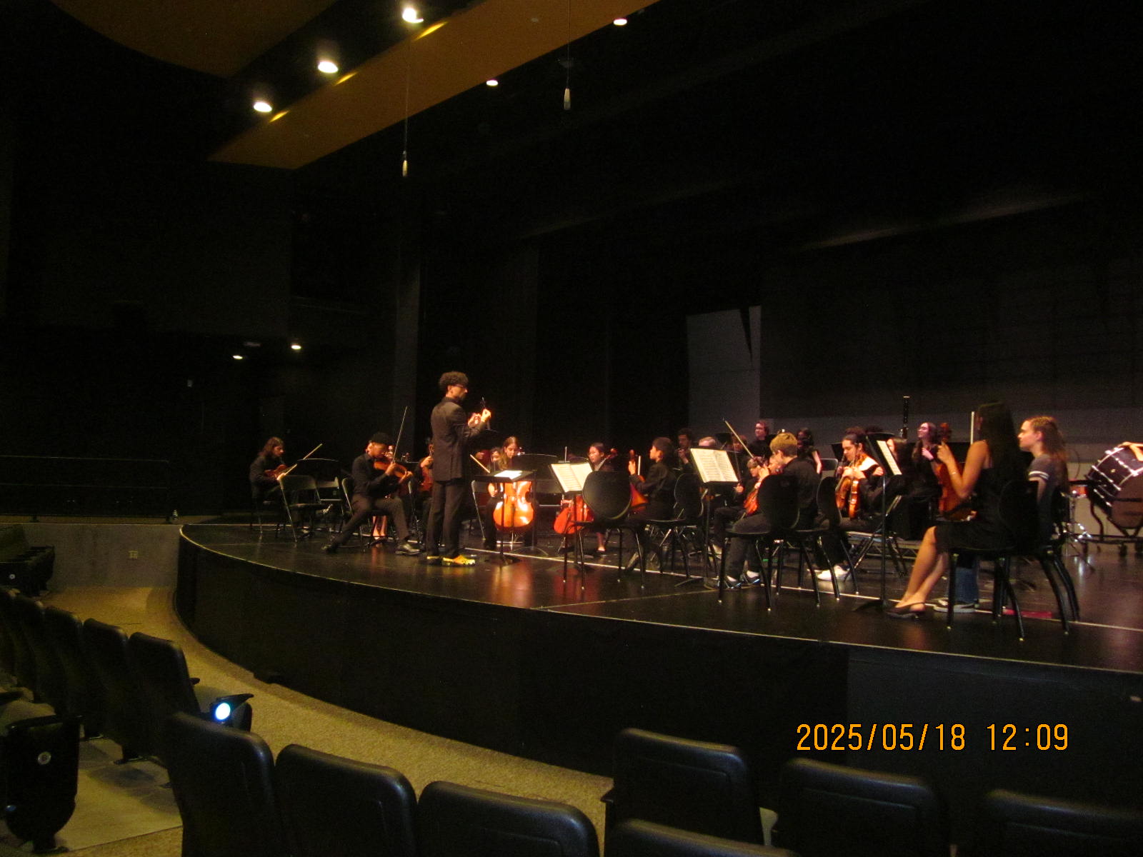 SCVYO orchestra ends the 2024-2025 season on a good note