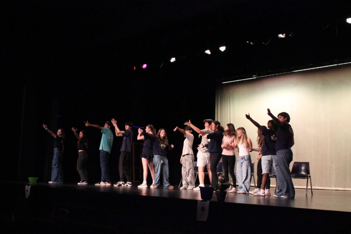 West Ranch Improv Club takes their final bows