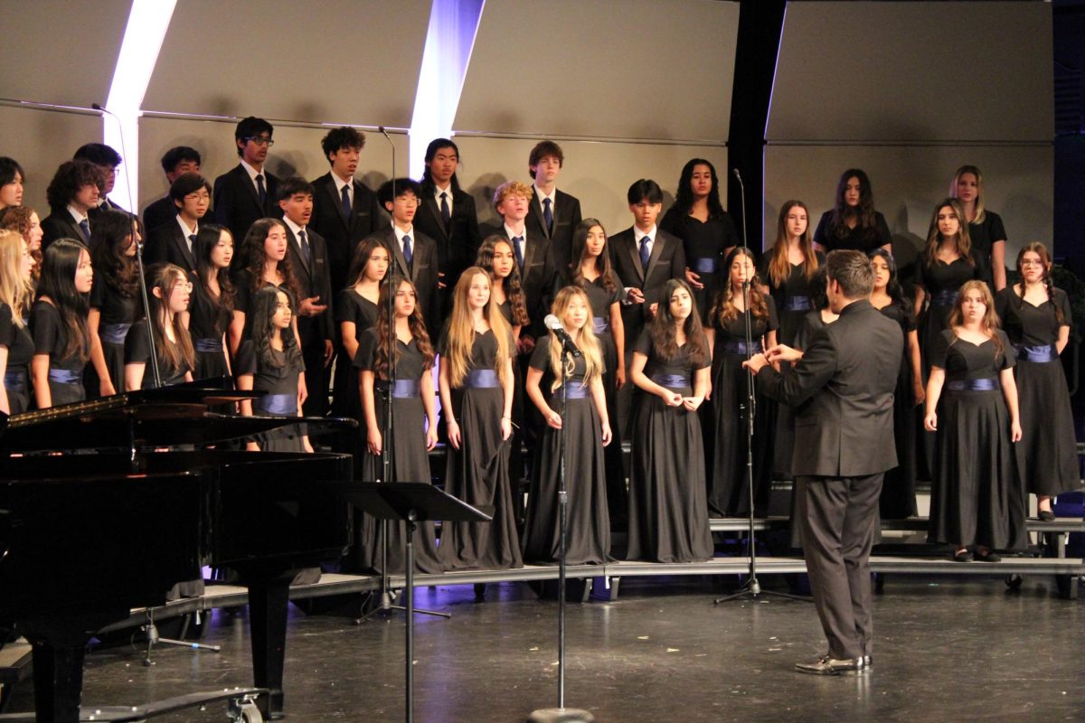 West Ranch Choir presents their Holiday Harmonies