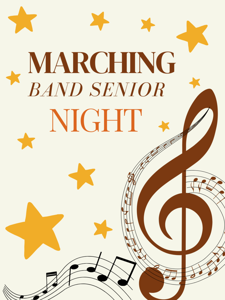 Marching Band Senior Night