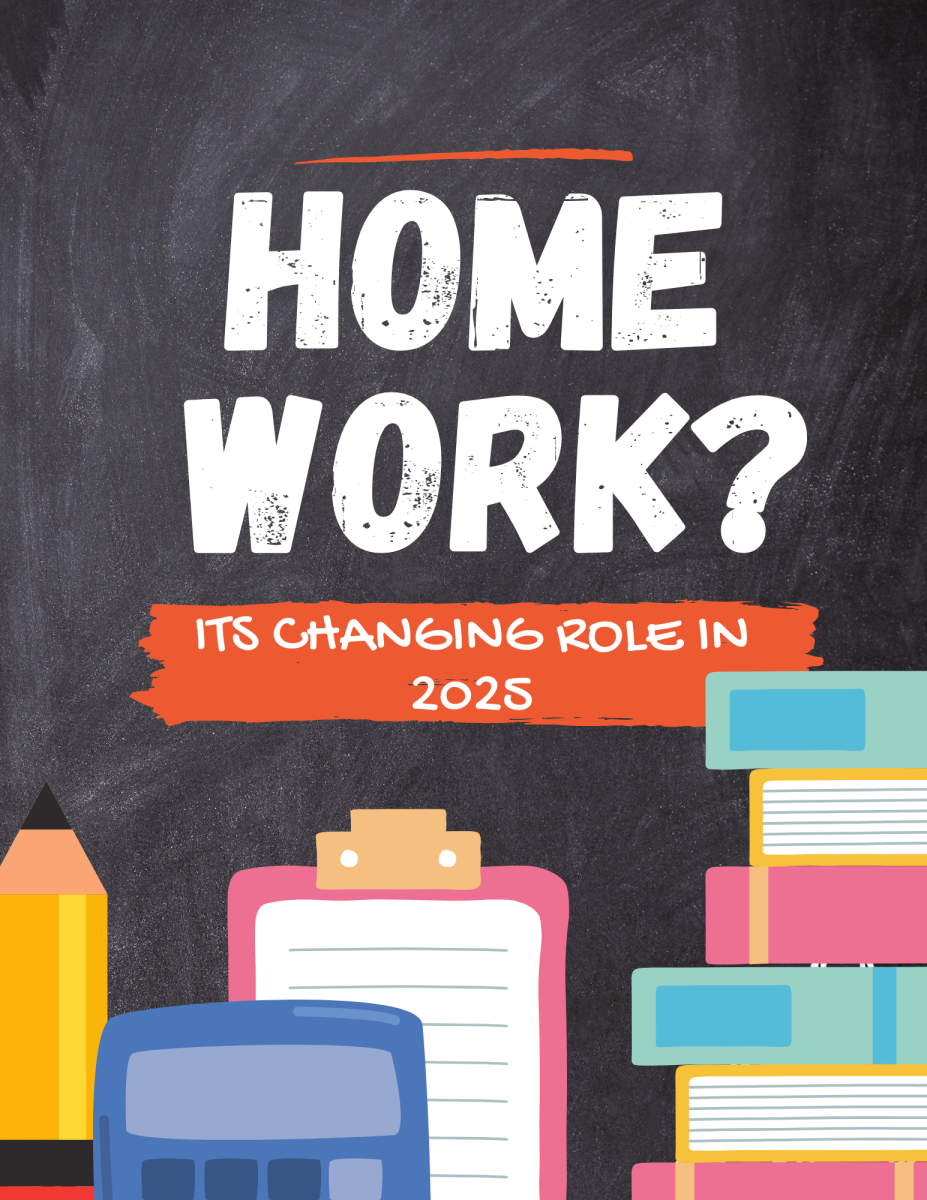 Homework has a Changing Role in 2025