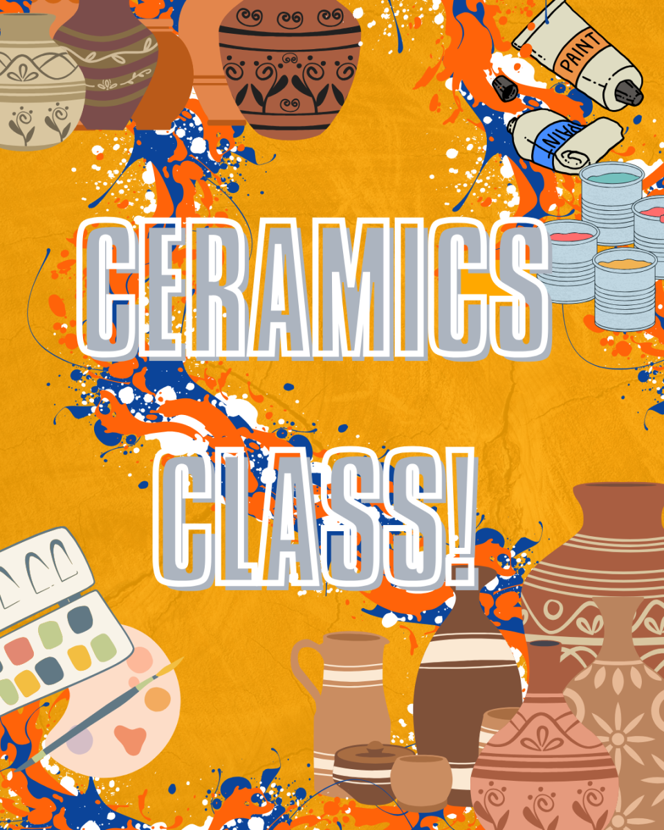 Ceramics Class!