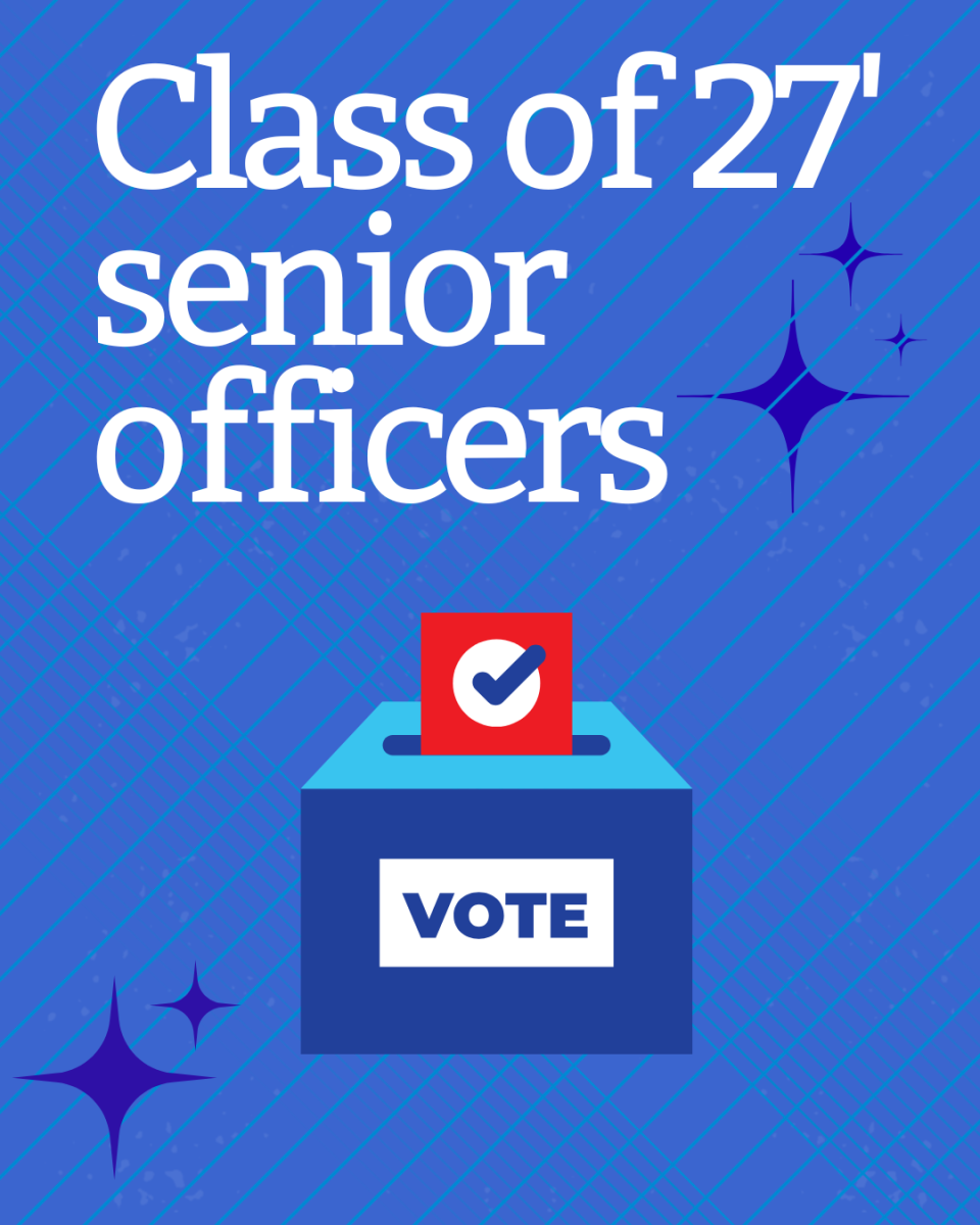 2026-2027 Senior Officer Elections